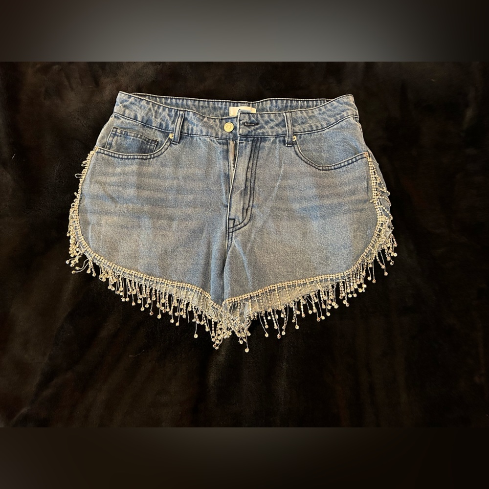 Rhinestone Shorts